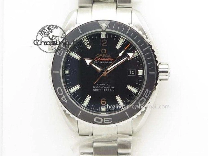 0504 Comfortable Planet Ocean 43.5mm America’s Cup VSF Best Edition White Dial On Blue Gummy Strap A 7900